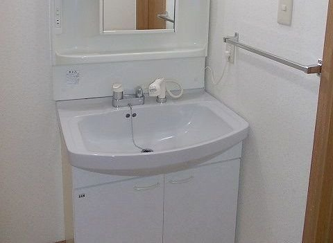 メゾン梅の郷Ａの洗面所