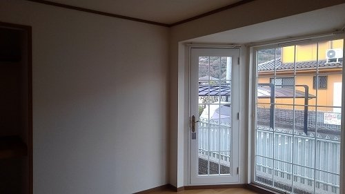 ハックベリーＳ　Ａの内装