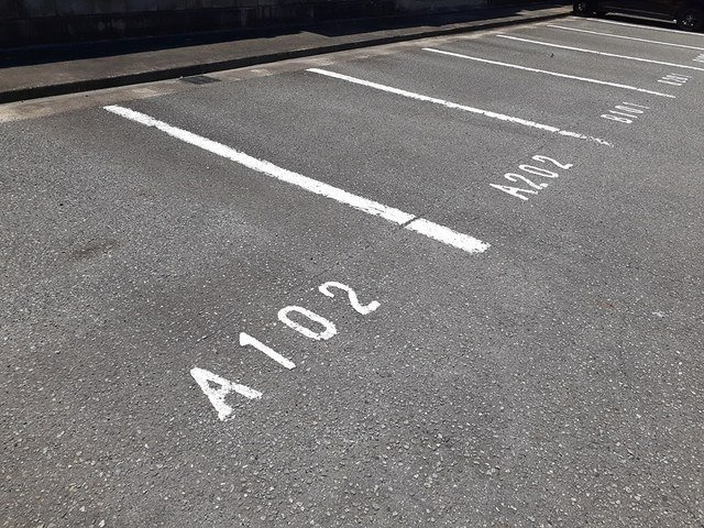 ハックベリーＳ　Ａの駐車場