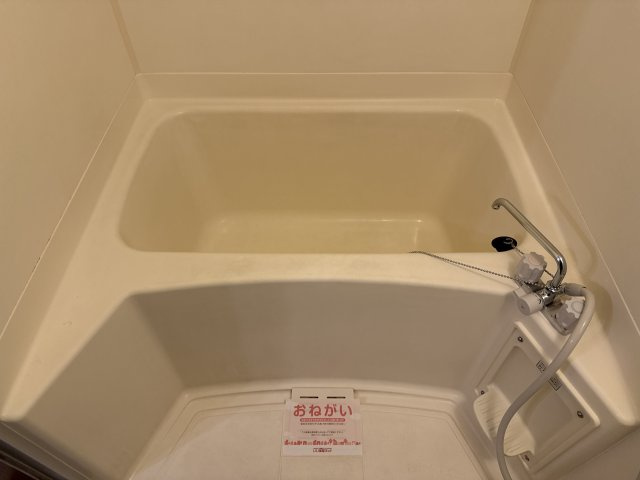 ハックベリーＳ　Ａの浴室