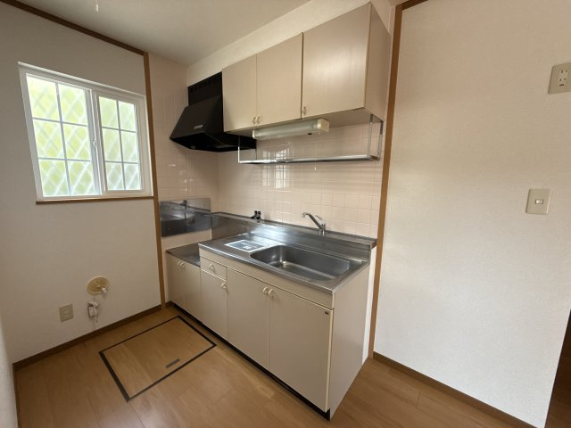 ハックベリーＳ　Ａのキッチン