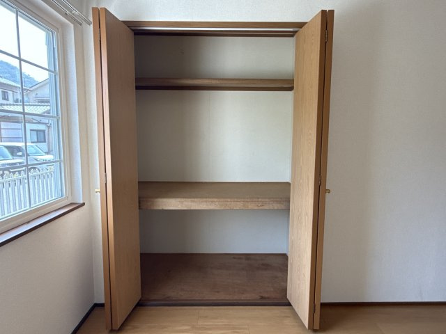 ハックベリーＳ　Ａの収納