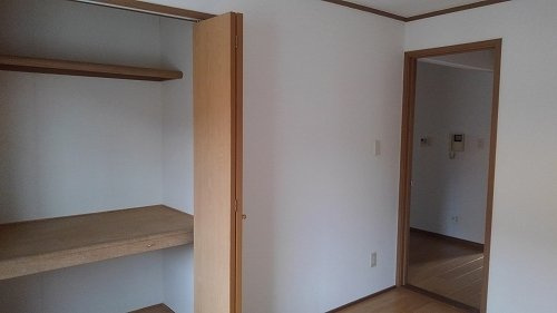 ハックベリーＳ　Ａの収納