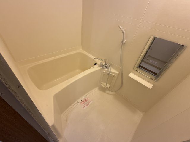 ハックベリーＳ　Ａの浴室