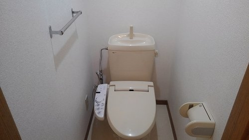 ハックベリーＳ　Ａのトイレ