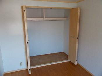メゾンサンシャインの収納