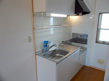 メゾンサンシャインのキッチン
