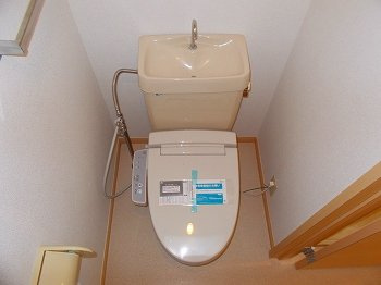 メゾンサンシャインのトイレ