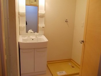 アネックスイーストの洗面所