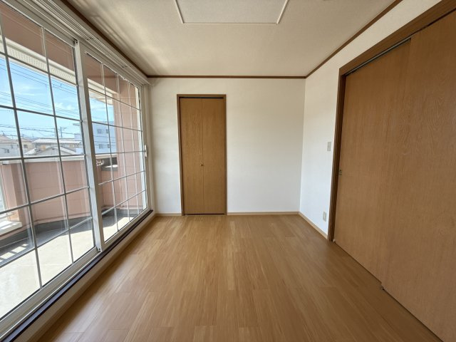 シティアークⅡの寝室