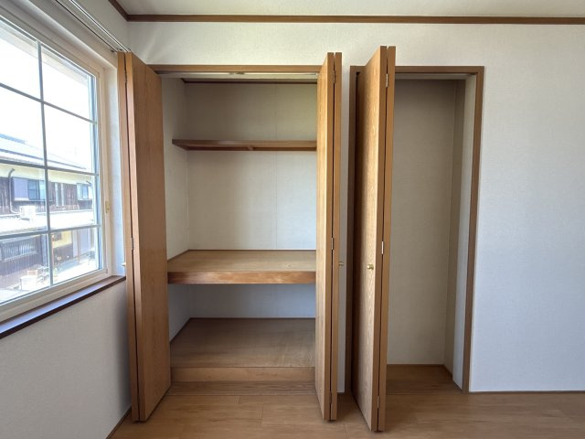 シティアークⅡの収納
