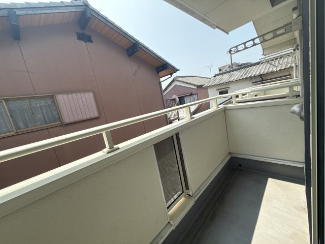 ブリーゼのバルコニー