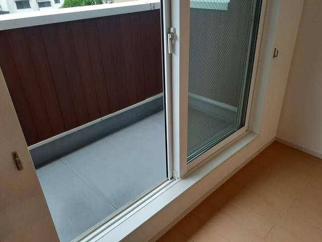 メゾンプラースⅢのバルコニー