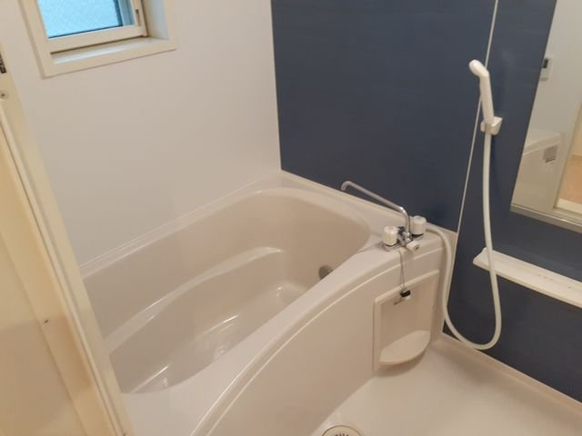 メゾンプラースⅢの浴室