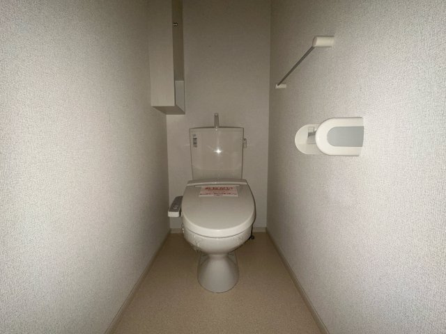 メゾンプラースⅢのトイレ