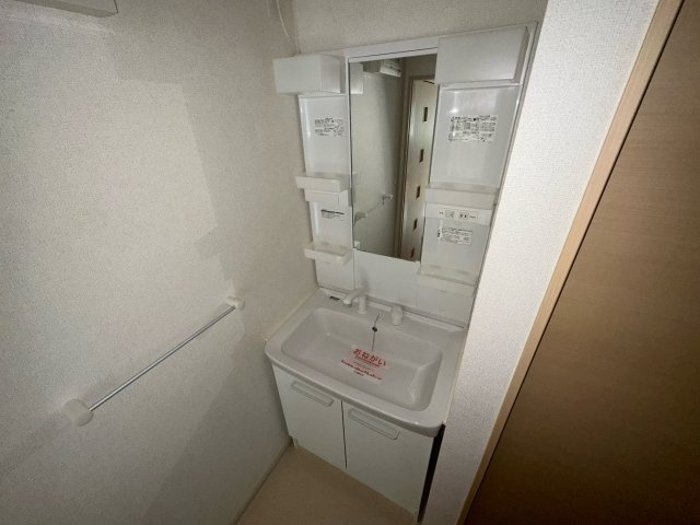 メゾンプラースⅢの洗面所
