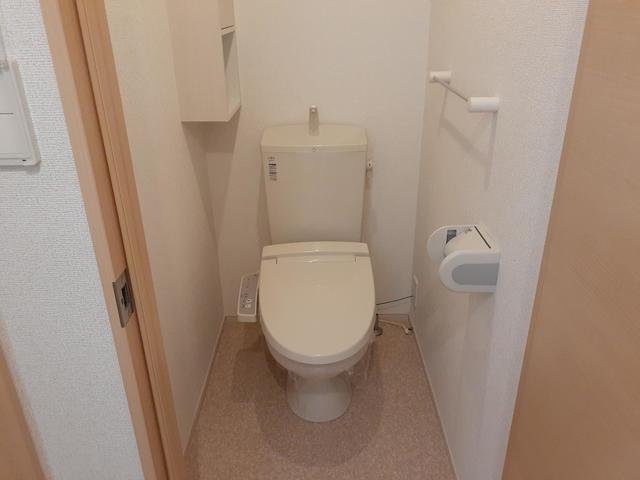 メゾンプラースⅢのトイレ