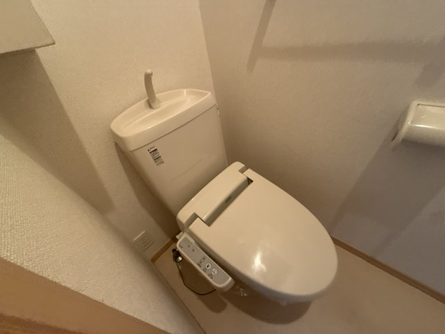 フェリア糸井Ｅのトイレ