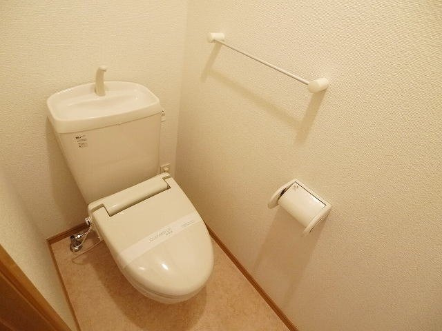 カーサ　プラシードⅡ番館のトイレ