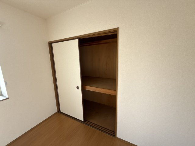 ファミールコーポの収納