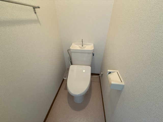 ファミールコーポのトイレ