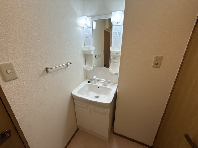 ファミールコーポの洗面所