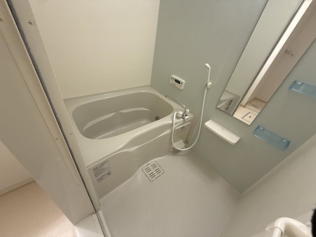 ソレイユの浴室