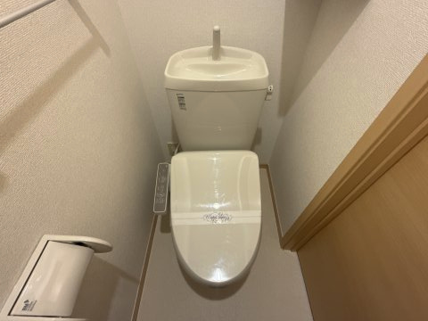 ソレイユのトイレ