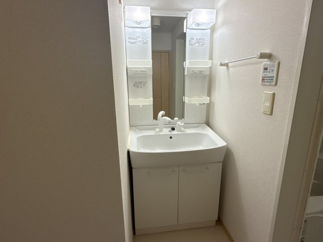 ソレイユの洗面所
