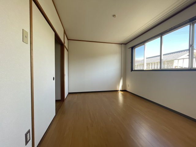オアシスヤマナの寝室