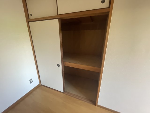 オアシスヤマナの収納