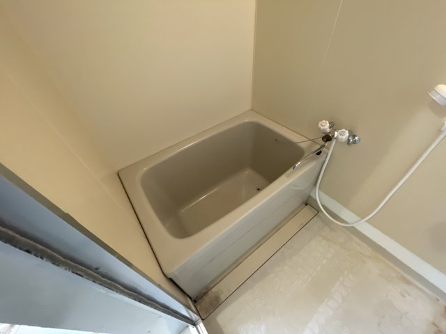 オアシスヤマナの浴室