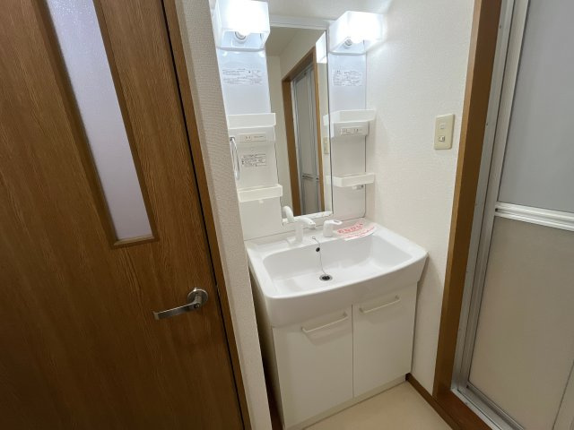 サンファミール西庄の洗面所