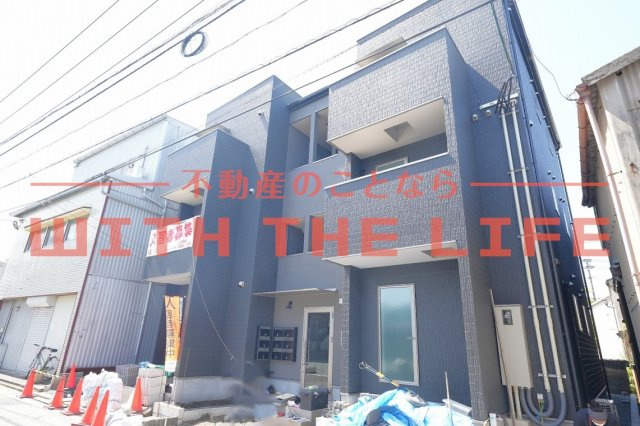 La Kasa野中町【キャッシュバック対象物件】の外観|落ち着いた雰囲気の外観です