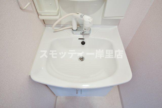 プランドールの独立洗面台