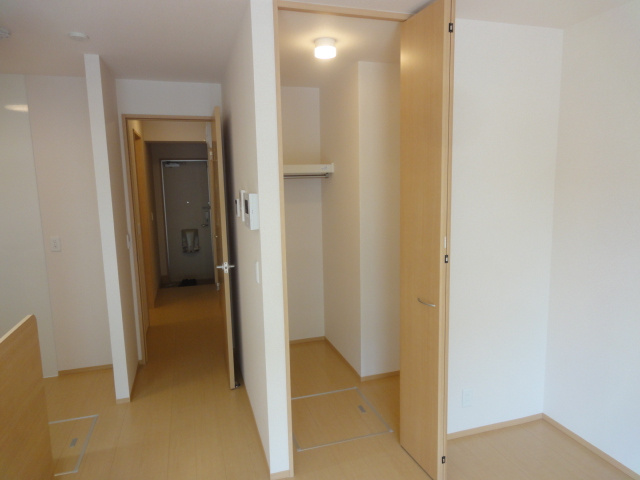 ManoirⅡの収納