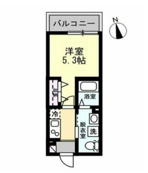 横浜市緑区中山４丁目のアパート