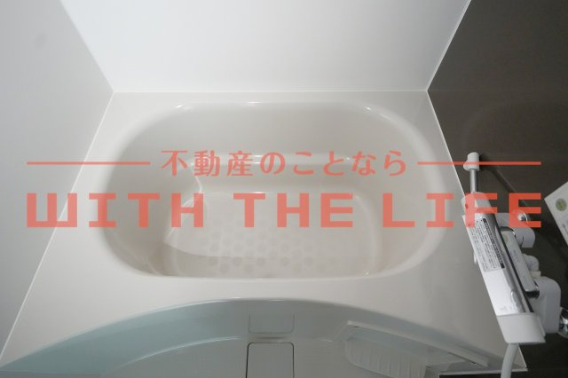La Kasa野中町【キャッシュバック対象物件】の浴室|きれいなお風呂です