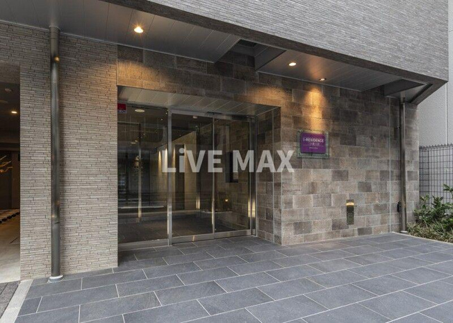 【エントランス】S-RESIDENCE三田慶大前