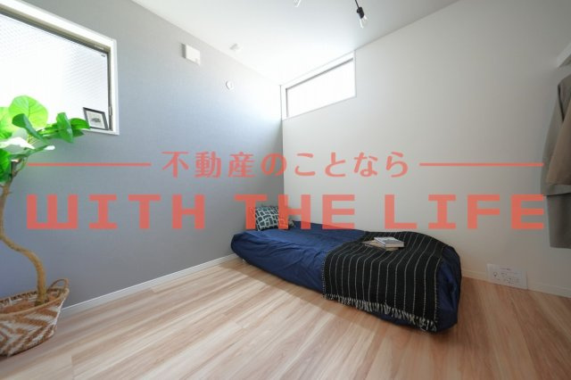 La Kasa野中町【キャッシュバック対象物件】の洋室|使い勝手のいい洋室です