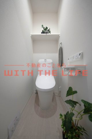 La Kasa野中町【キャッシュバック対象物件】のトイレ|落ち着いたトイレです
