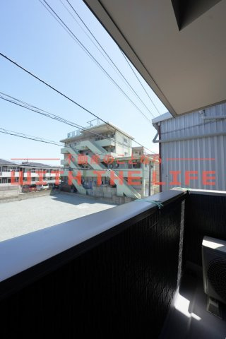 La Kasa野中町【キャッシュバック対象物件】のバルコニー|バルコニーがあります