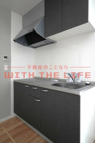 La Kasa野中町【キャッシュバック対象物件】のキッチン|キッチンです
