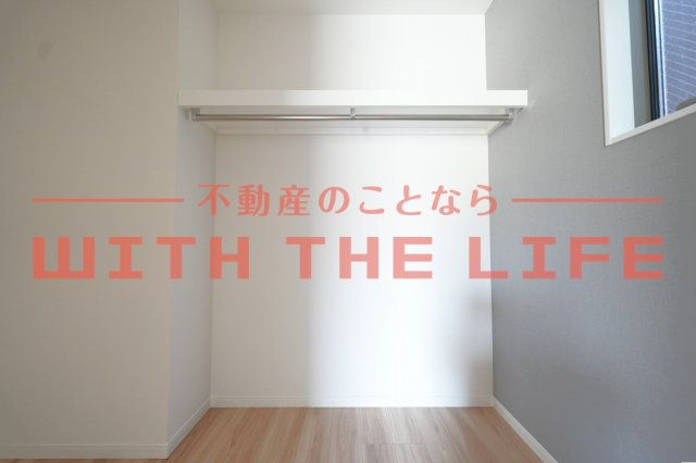 La Kasa野中町【キャッシュバック対象物件】の収納|便利な収納スペースです