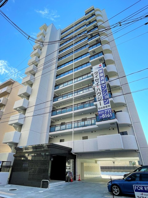パルメゾン長町の外観