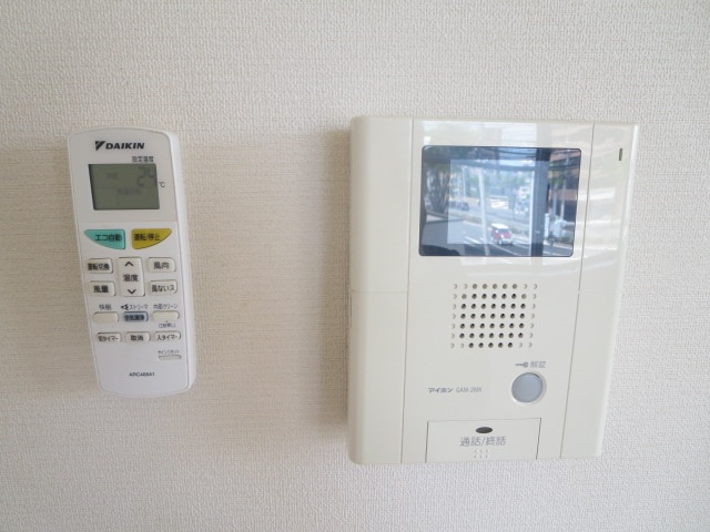 ヘーベルメゾン翠のセキュリティ