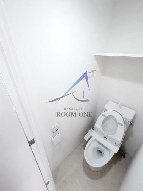 リライア登戸EAST SIDEのトイレ|トイレです。