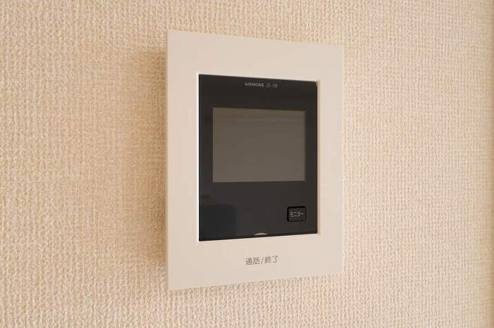 D-roomリミテッド中根のセキュリティ|モニターインターホンです