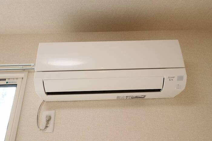D-roomリミテッド中根の設備|エアコンです