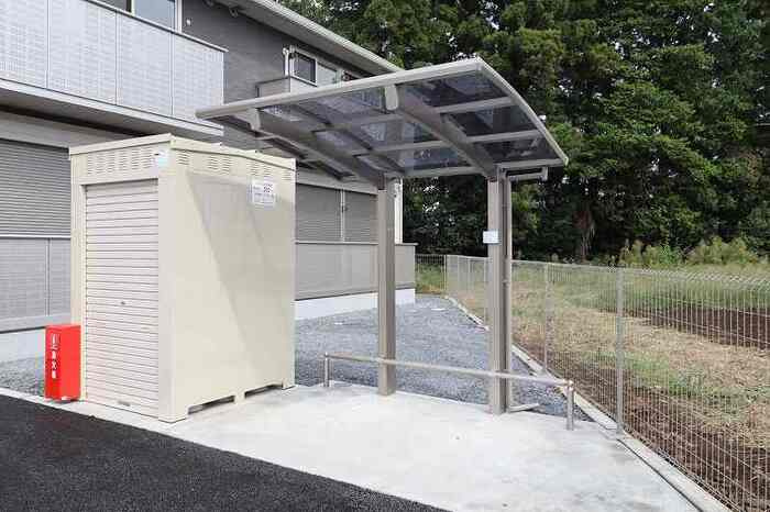 D-roomリミテッド中根のその他共用部分|駐輪場です